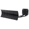Chasse-neige pour VTT 120 x 38 cm Noir 