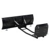Chasse-neige pour VTT 120 x 38 cm Noir 