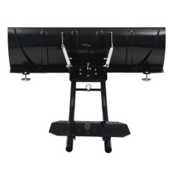 Chasse-neige pour VTT 120 x 38 cm Noir 