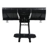 Chasse-neige pour VTT 120 x 38 cm Noir 
