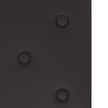 Panneaux muraux 12 pcs Noir 90x30 cm Similicuir 3,24 m² 