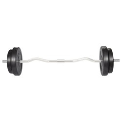 Haltère avec poids 30 kg 