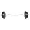 Haltère avec poids 30 kg 