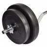Haltère avec poids 30 kg 