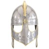 Casque de réplique antique Beowulf pour GN Argenté Acier 