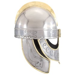 Casque de réplique antique Beowulf pour GN Argenté Acier 