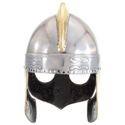 Casque de réplique antique Beowulf pour GN Argenté Acier 