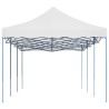 Tente de réception pliable 3x9 m Blanc 