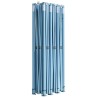 Tente de réception pliable 3x9 m Blanc 