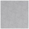 Plaques antidérapantes en aluminium checker- 2 pcs - 40x40 cm 