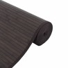 Tapis rectangulaire marron foncé 70x400 cm bambou 