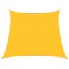 Voile d'ombrage 160 g/m² Jaune 3/4x3 m PEHD 