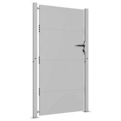 Portail de jardin 105x180 cm acier corten 