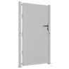 Portail de jardin 105x180 cm acier corten 
