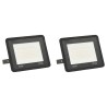 Projecteurs à LED 2 pcs 50 W Blanc chaud  