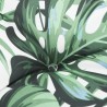 Coussins de palette lot de 2 motif de feuilles tissu 