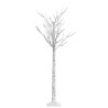 Sapin de Noël 140 LED bleues Saule 1,5 m Int/Ext 