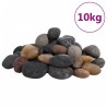 Galets polis 10 kg multicolores 5-8 cm 