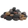 Galets polis 10 kg multicolores 5-8 cm 