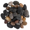 Galets polis 10 kg multicolores 5-8 cm 