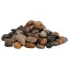 Galets polis 10 kg multicolores 2-5 cm 