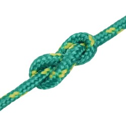 Corde de bateau Vert 4 mm 500 m Polypropylène 