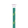 Corde de bateau Vert 4 mm 500 m Polypropylène 