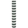 Filet brise-vue vert et blanc 1x50 m PEHD 75 g/m² 