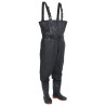 Cuissardes avec bottes et ceinture noir taille 39 