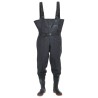 Cuissardes avec bottes et ceinture noir taille 39 