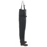 Cuissardes avec bottes et ceinture noir taille 39 