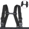 Cuissardes avec bottes et ceinture noir taille 39 