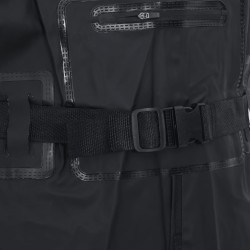 Cuissardes avec bottes et ceinture noir taille 39 