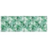 Coussin de chaise longue motif de feuilles tissu oxford 