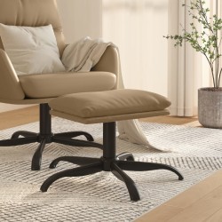 Repose-pied Cappuccino 60x60x36 cm Similicuir 