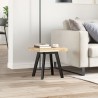 Dessus de table carré 40x40x4 cm bois massif d'acacia 