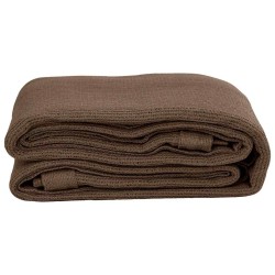 Tapis de tente 300x400 cm Marron 