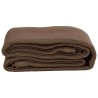 Tapis de tente 300x400 cm Marron 