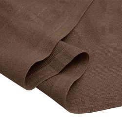 Tapis de tente 300x400 cm Marron 