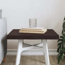 Dessus de table bois massif traité bordure assortie 