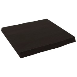 Dessus de table bois massif traité bordure assortie 
