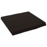 Dessus de table bois massif traité bordure assortie 