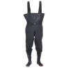 Cuissardes avec bottes et ceinture noir taille 46 