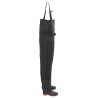 Cuissardes avec bottes et ceinture noir taille 46 