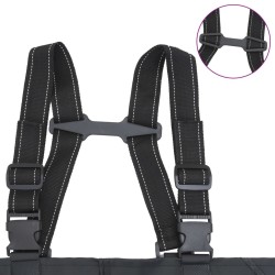 Cuissardes avec bottes et ceinture noir taille 46 