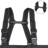 Cuissardes avec bottes et ceinture noir taille 46 