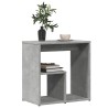 Table d'appoint Gris béton 50x30x50 cm Bois d'ingénierie 