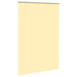 Store enrouleur occultant jaune largeur du tissu 151,6 cm 