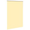 Store enrouleur occultant jaune largeur du tissu 151,6 cm 