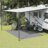 Tapis de tente anthracite 4x2,5 m 